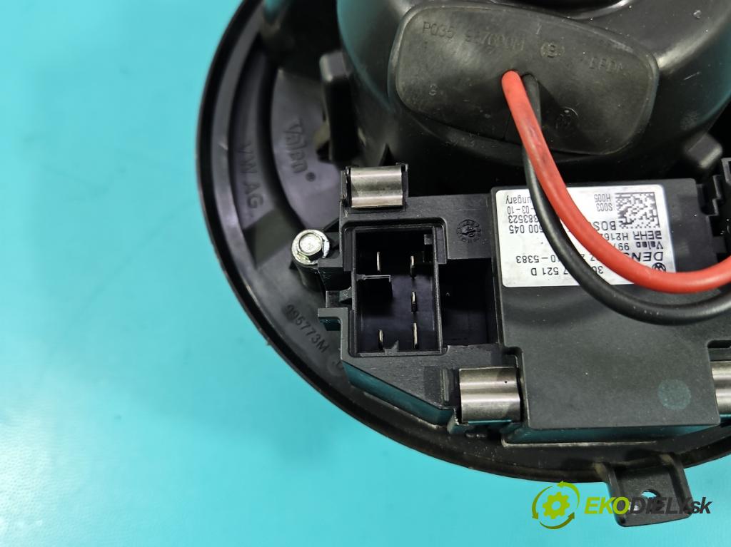 Audi A3 8P 2003-2012 1.9 TDI 105 HP manual 77 kW 1896 cm3 5- ventilátor vzduchu 1K1820015F