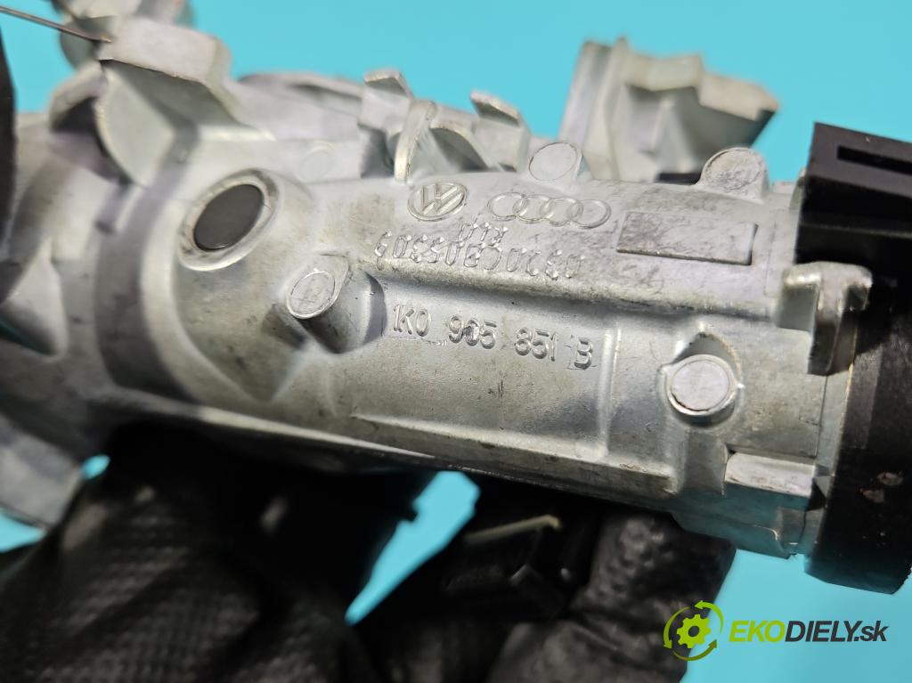 Audi A3 8P 2003-2012 1.9 TDI 105 HP manual 77 kW 1896 cm3 5- Spínačka 1K0905851B (Spínacia skrinka)