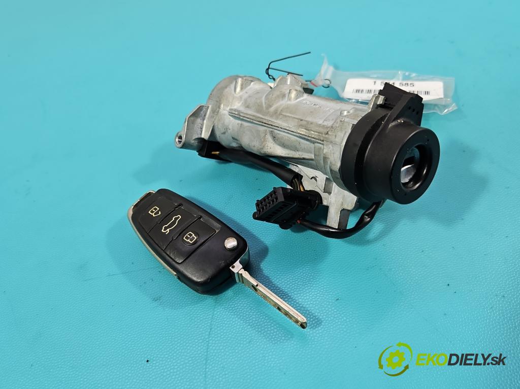 Audi A3 8P 2003-2012 1.9 TDI 105 HP manual 77 kW 1896 cm3 5- Spínačka 1K0905851B (Spínacia skrinka)