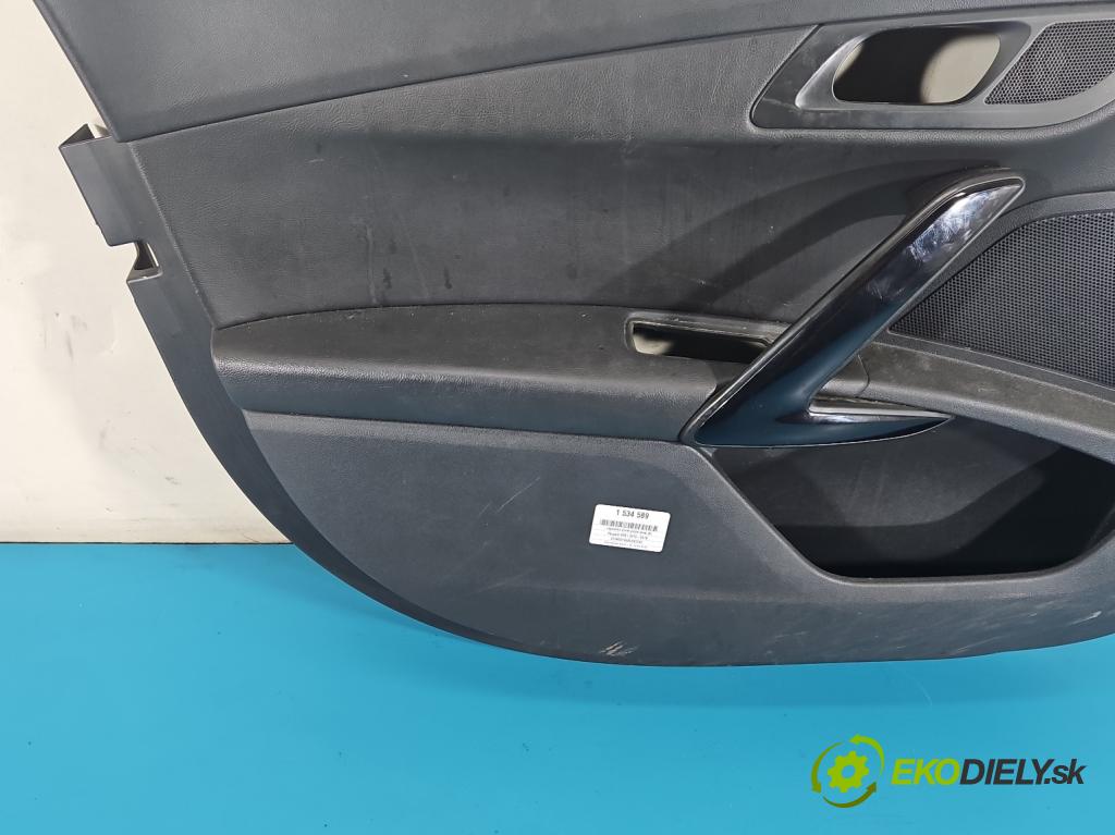 Peugeot 508 I 2010-2018 1.6 thp 156 HP automatic 115 kW 1598 cm3 5- Čalounictví: dvere predné ľavé