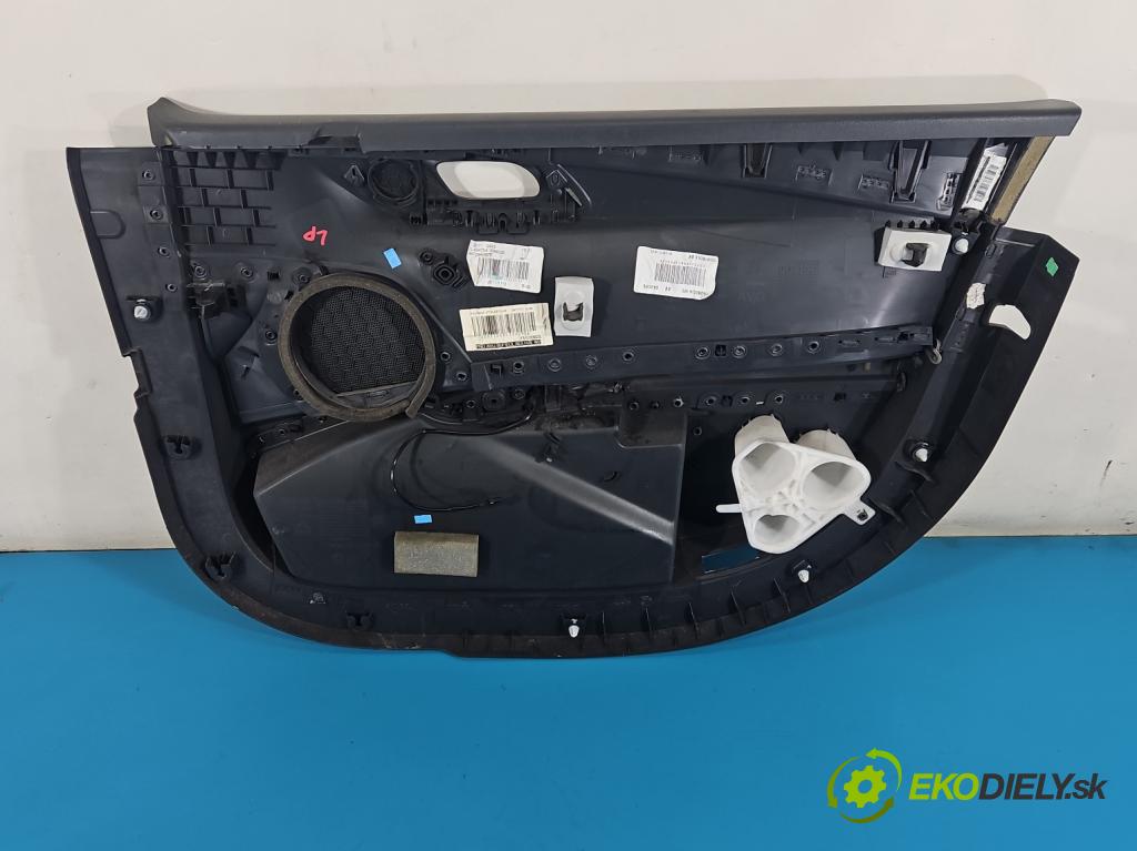 Peugeot 508 I 2010-2018 1.6 thp 156 HP automatic 115 kW 1598 cm3 5- Čalounictví: dvere predné ľavé