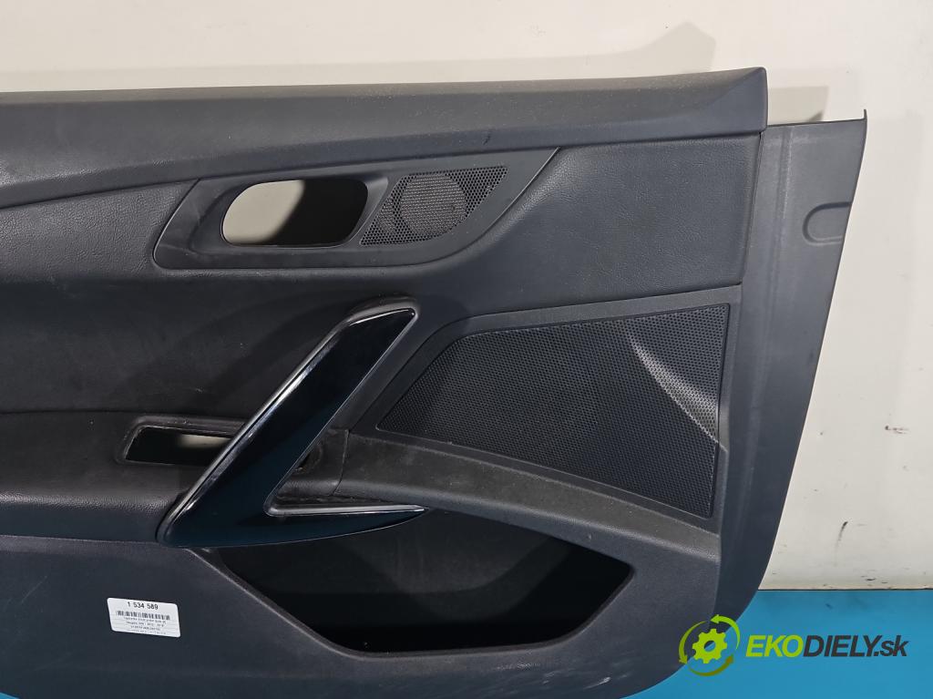 Peugeot 508 I 2010-2018 1.6 thp 156 HP automatic 115 kW 1598 cm3 5- Čalounictví: dvere predné ľavé