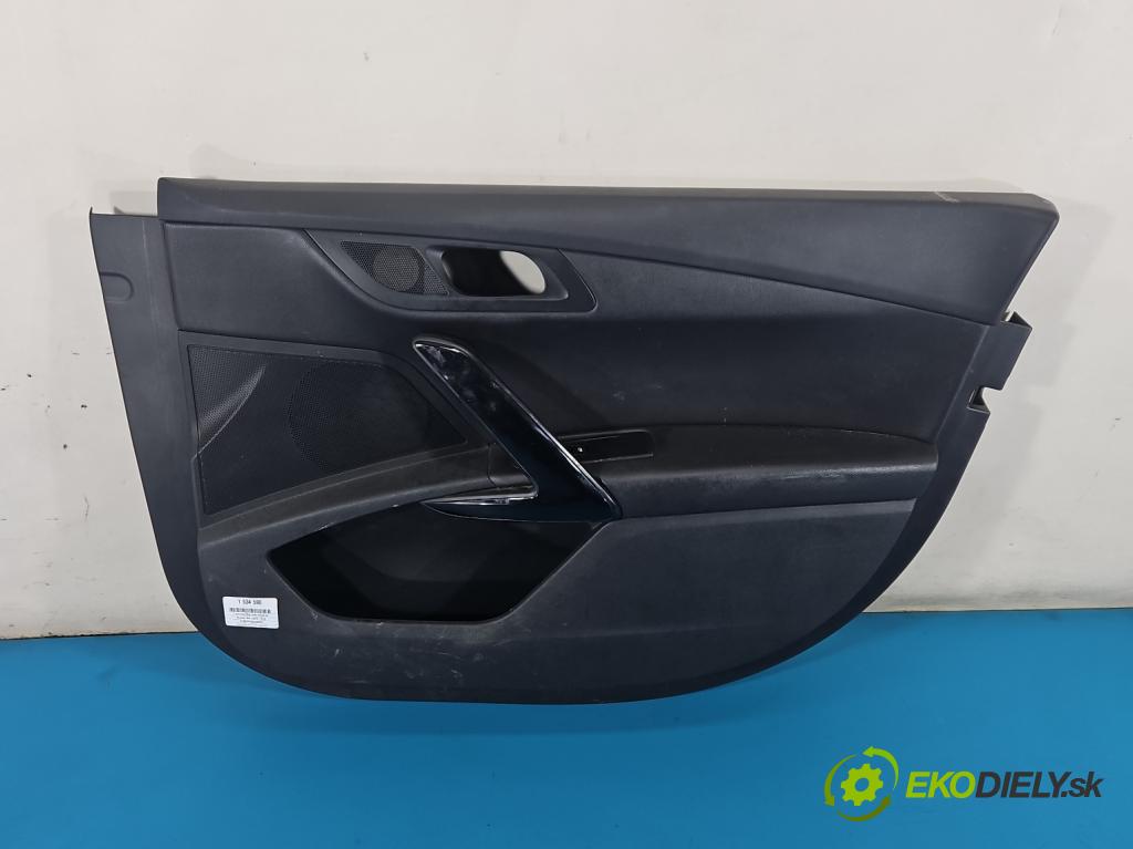 Peugeot 508 I 2010-2018 1.6 thp 156 HP automatic 115 kW 1598 cm3 5- Čalounictví: dvere predné pravé 96709408ZE