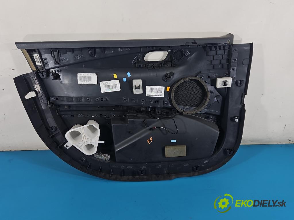 Peugeot 508 I 2010-2018 1.6 thp 156 HP automatic 115 kW 1598 cm3 5- Čalounictví: dvere predné pravé 96709408ZE