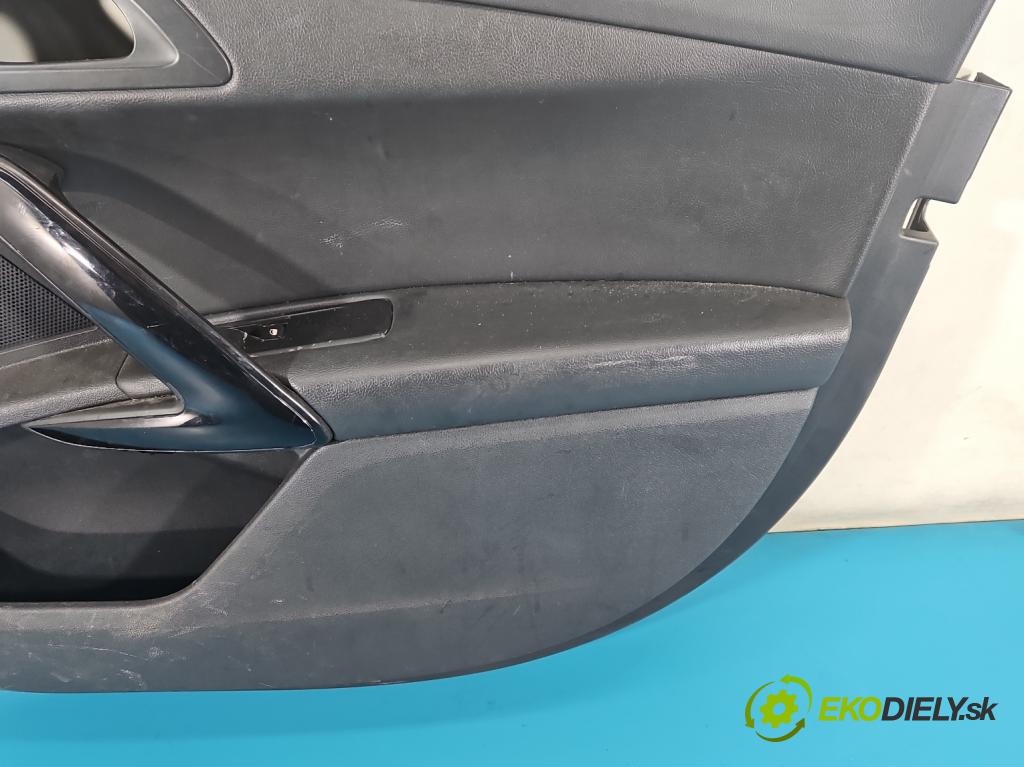 Peugeot 508 I 2010-2018 1.6 thp 156 HP automatic 115 kW 1598 cm3 5- Čalounictví: dvere predné pravé 96709408ZE
