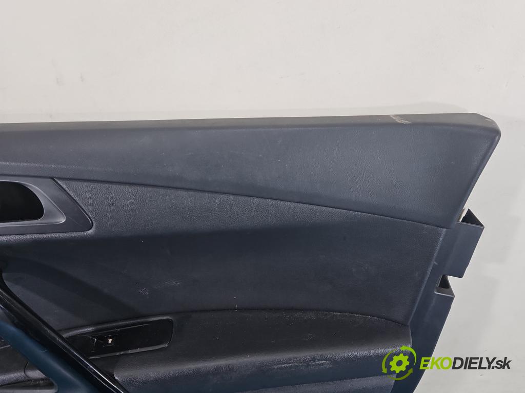 Peugeot 508 I 2010-2018 1.6 thp 156 HP automatic 115 kW 1598 cm3 5- Čalounictví: dvere predné pravé 96709408ZE