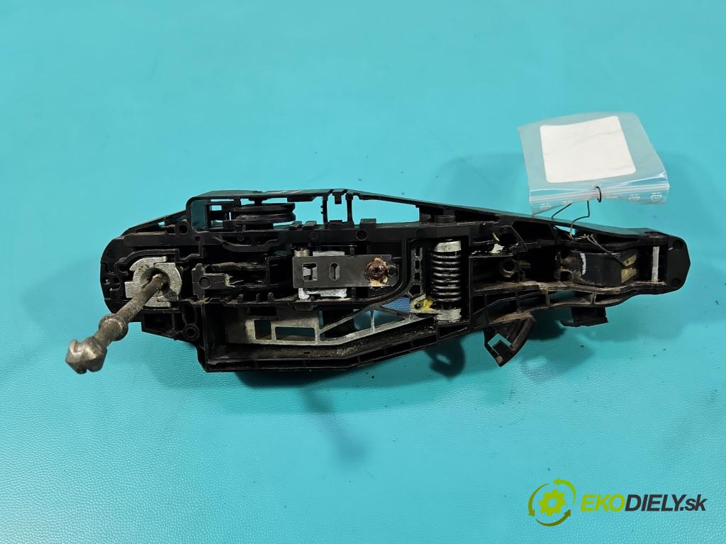 Peugeot 508 I 2010-2018 1.6 thp 156 HP automatic 115 kW 1598 cm3 5- rukoväť predné ľavé mimo: 9688834180 (Kľučka dverí vonkajšia predná ľavá)