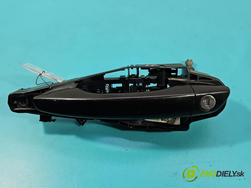 Peugeot 508 I 2010-2018 1.6 thp 156 HP automatic 115 kW 1598 cm3 5- rukoväť predné ľavé mimo: 9688834180 (Kľučka dverí vonkajšia predná ľavá)