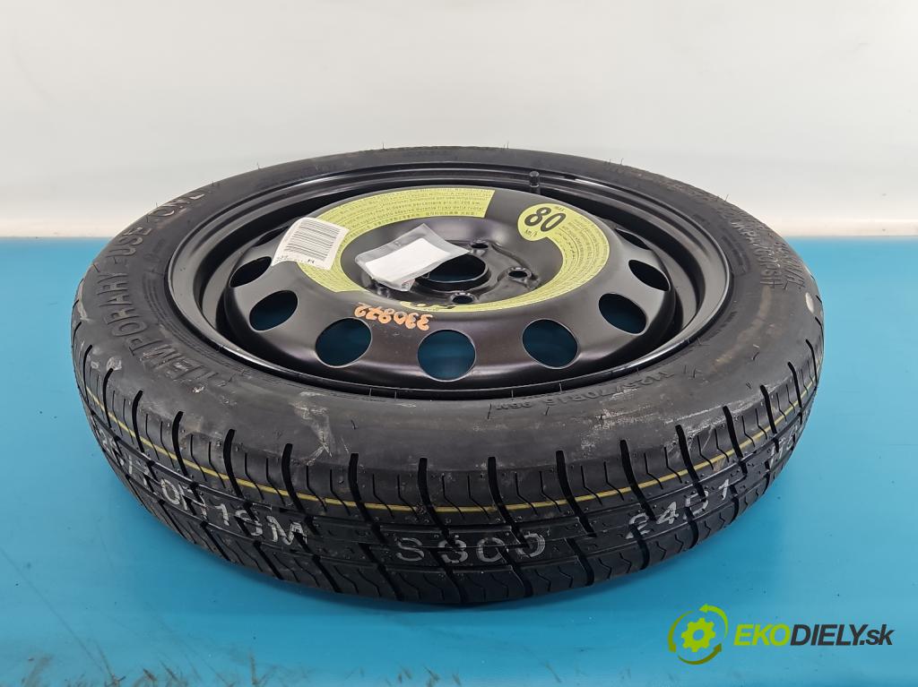 Audi A3 8P 2003-2012 1.9 TDI 105 hp manual 77 kW 1896 cm3 5- kolo náhradní 16"