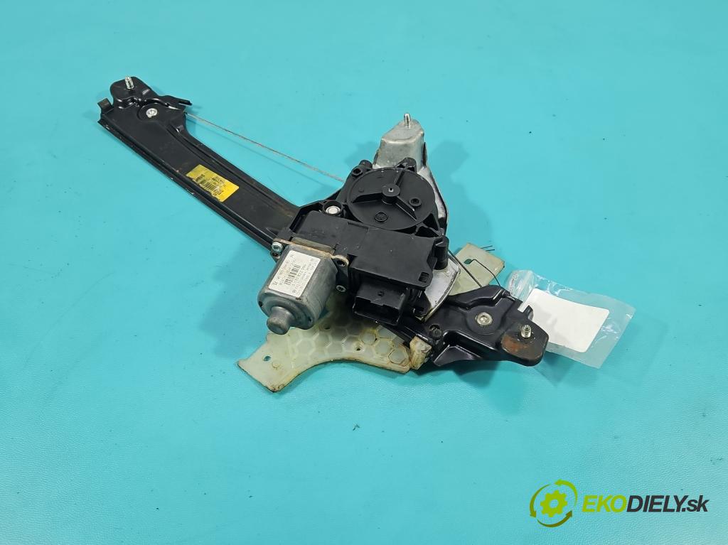Peugeot 508 I 2010-2018 1.6 thp 156 hp automatic 115 kW 1598 cm3 5- mechanismus stahování zadní levý 9688808480