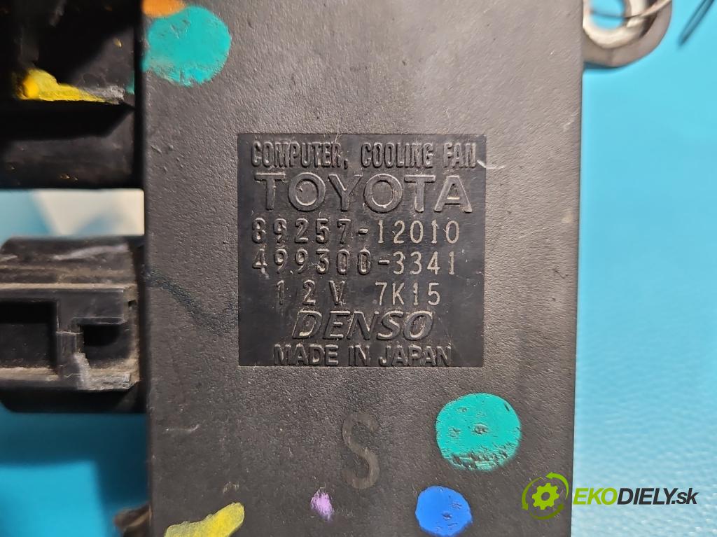 Toyota Corolla E15 2007-2014 1.6 vvti 124hp manual 91 kW 1598 cm3 4- riadiaca jednotka ostatné 89257-12010