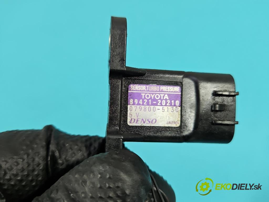 Toyota Corolla Verso II 2004-2009 2.0 D4D 116 HP manual 85 kW 1995 cm3 5- snímač tlak: vzduchu 89421-20210