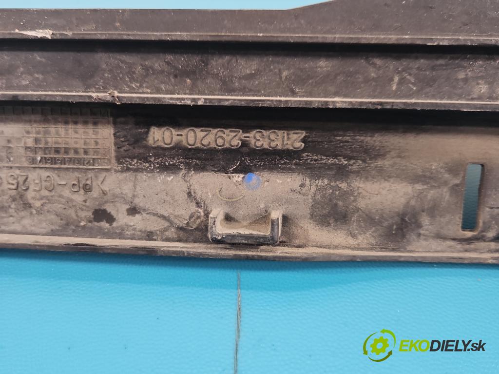 Toyota Corolla E15 2007-2014 1.6 vvti 124hp manual 91 kW 1598 cm3 4- kryt plast 16040-0D380