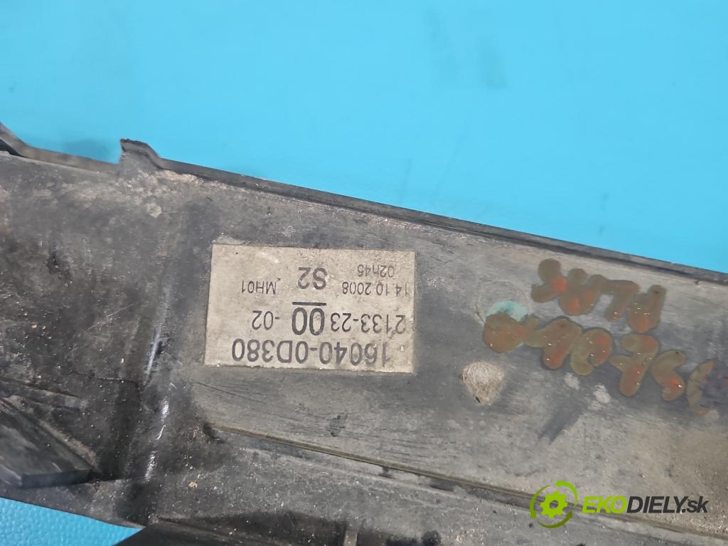 Toyota Corolla E15 2007-2014 1.6 vvti 124hp manual 91 kW 1598 cm3 4- kryt plast 16040-0D380