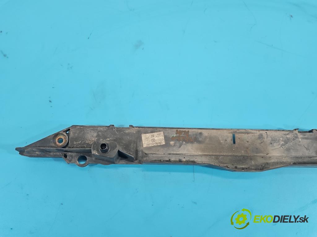 Toyota Corolla E15 2007-2014 1.6 vvti 124hp manual 91 kW 1598 cm3 4- kryt plast 16040-0D380