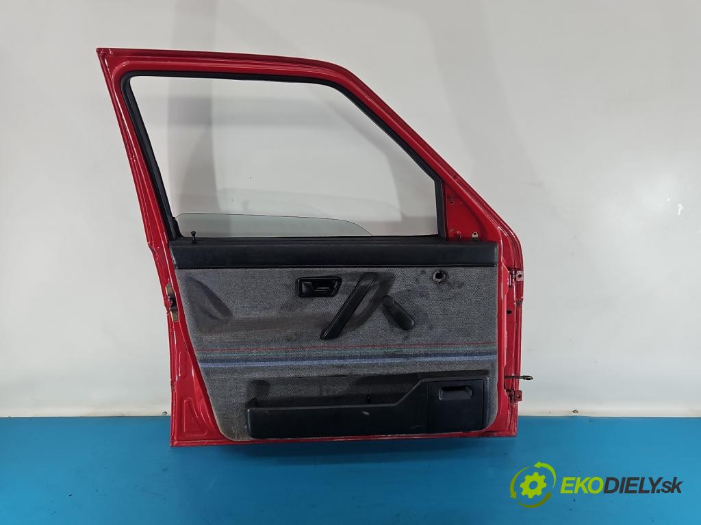 Vw Golf II 1983-1992 1.3 plyn: 54 HP manual 40 kW 1272 cm3 5- dvere predné ľavé  (Kľučka dverí ostatné)