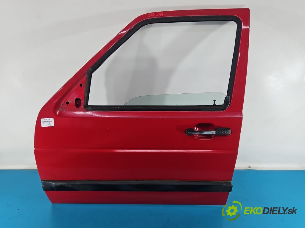 Vw Golf II 1983-1992 1.3 plyn: 54 HP manual 40 kW 1272 cm3 5- dvere predné ľavé  (Kľučka dverí ostatné)