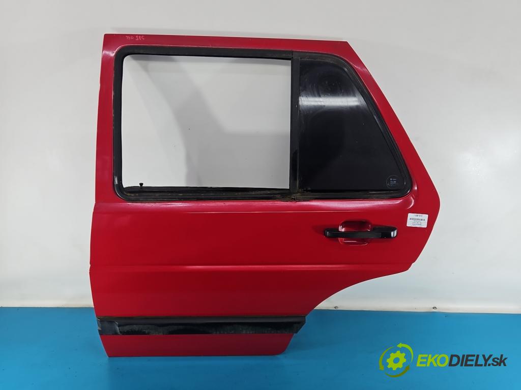 Vw Golf II 1983-1992 1.3 plyn: 54 hp manual 40 kW 1272 cm3 5- dveře zadní levé  (Klika dveří ostatní)