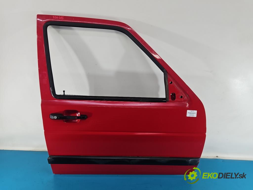 Vw Golf II 1983-1992 1.3 plyn: 54 HP manual 40 kW 1272 cm3 5- dvere predné pravé  (Kľučka dverí ostatné)