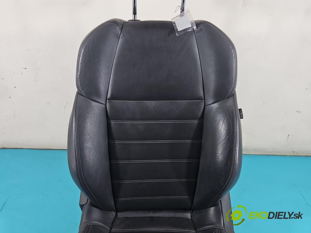 Peugeot 508 I 2010-2018 1.6 thp 156 HP automatic 115 kW 1598 cm3 5- Sedačka ľavý  (Sedadlo)