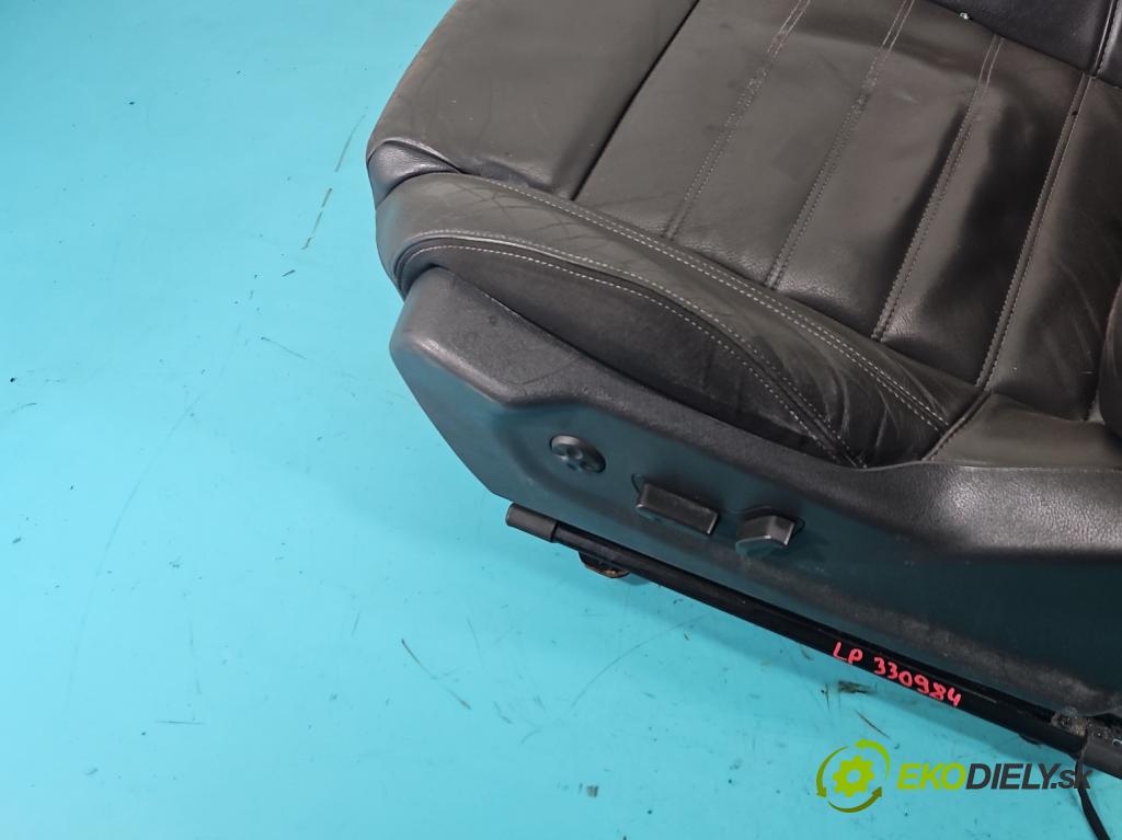 Peugeot 508 I 2010-2018 1.6 thp 156 HP automatic 115 kW 1598 cm3 5- Sedačka ľavý  (Sedadlo)