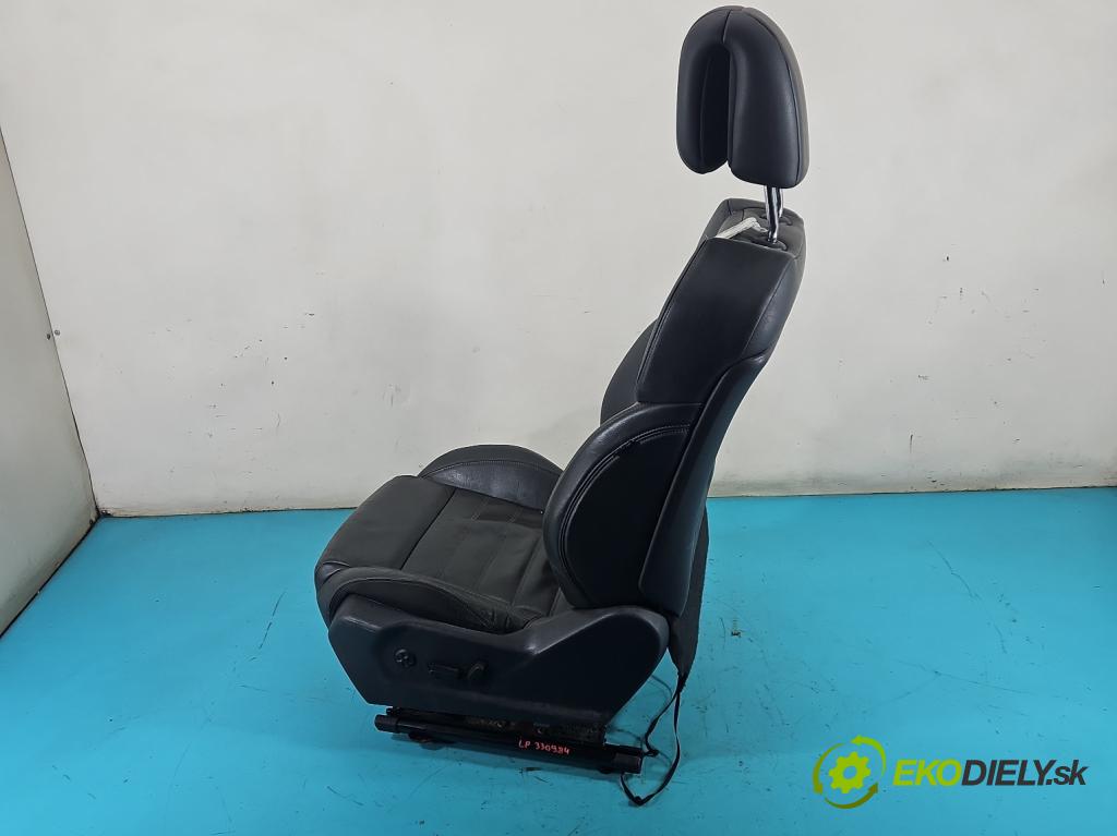 Peugeot 508 I 2010-2018 1.6 thp 156 HP automatic 115 kW 1598 cm3 5- Sedačka ľavý  (Sedadlo)