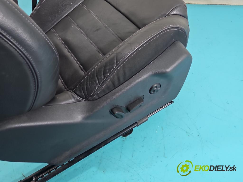 Peugeot 508 I 2010-2018 1.6 thp 156 HP automatic 115 kW 1598 cm3 5- Sedačka pravý  (Sedadlo)