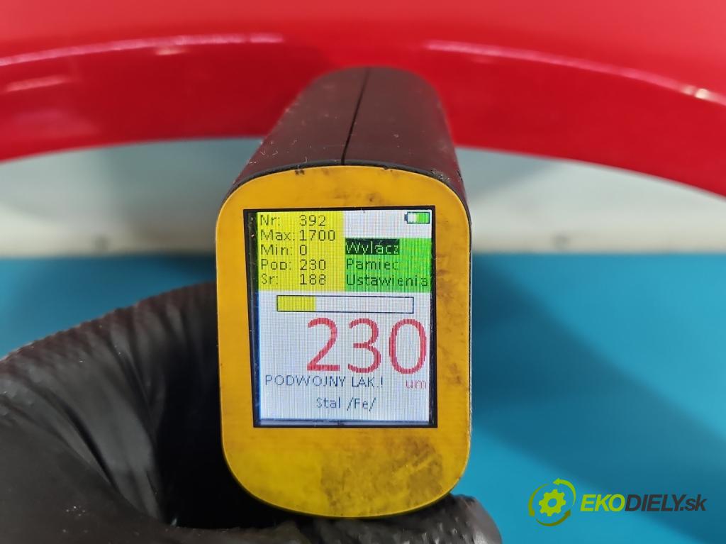 Vw Golf II 1983-1992 1.3 plyn: 54 hp manual 40 kW 1272 cm3 5- blatnik přední levý  (Levý přední blatník)