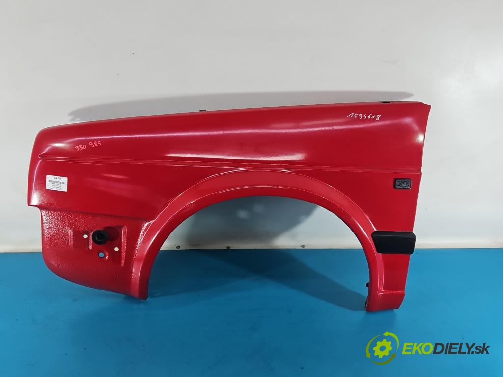 Vw Golf II 1983-1992 1.3 plyn: 54 hp manual 40 kW 1272 cm3 5- blatnik přední levý  (Levý přední blatník)