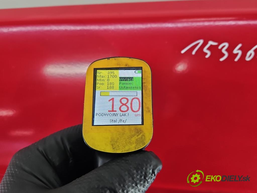 Vw Golf II 1983-1992 1.3 plyn: 54 hp manual 40 kW 1272 cm3 5- blatnik přední levý  (Levý přední blatník)