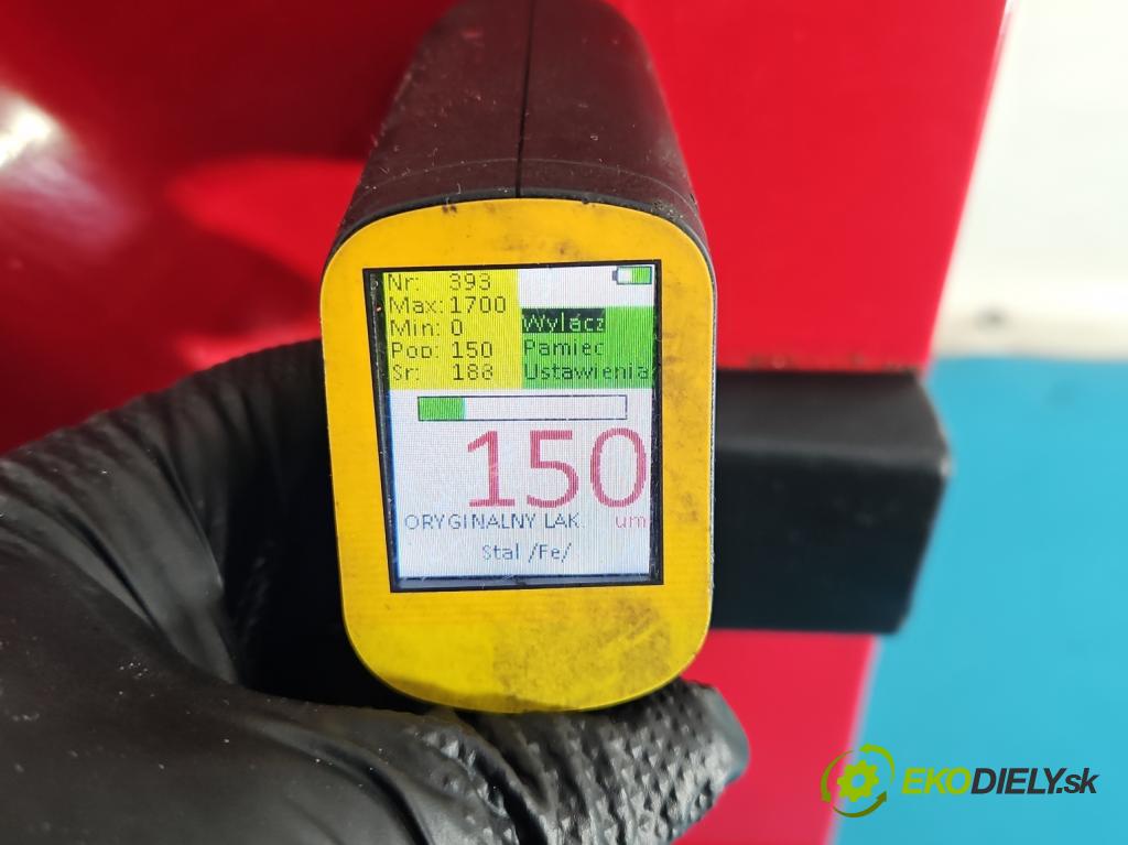 Vw Golf II 1983-1992 1.3 plyn: 54 hp manual 40 kW 1272 cm3 5- blatnik přední levý  (Levý přední blatník)