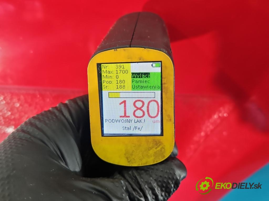 Vw Golf II 1983-1992 1.3 plyn: 54 hp manual 40 kW 1272 cm3 5- blatnik přední levý  (Levý přední blatník)