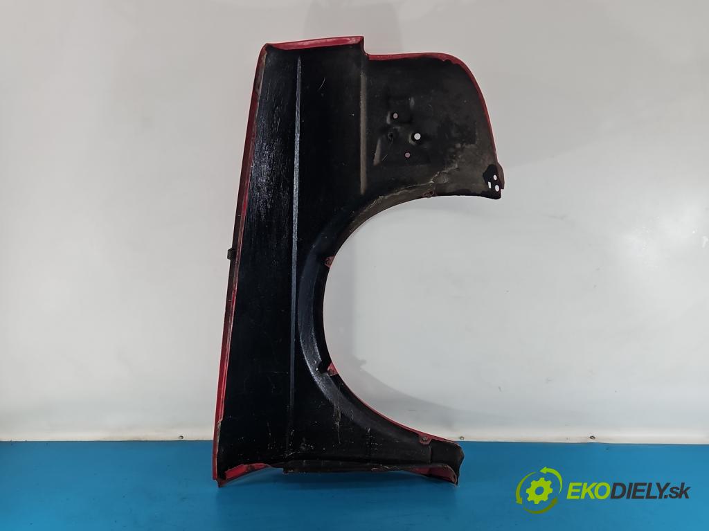 Vw Golf II 1983-1992 1.3 plyn: 54 hp manual 40 kW 1272 cm3 5- blatnik přední levý  (Levý přední blatník)