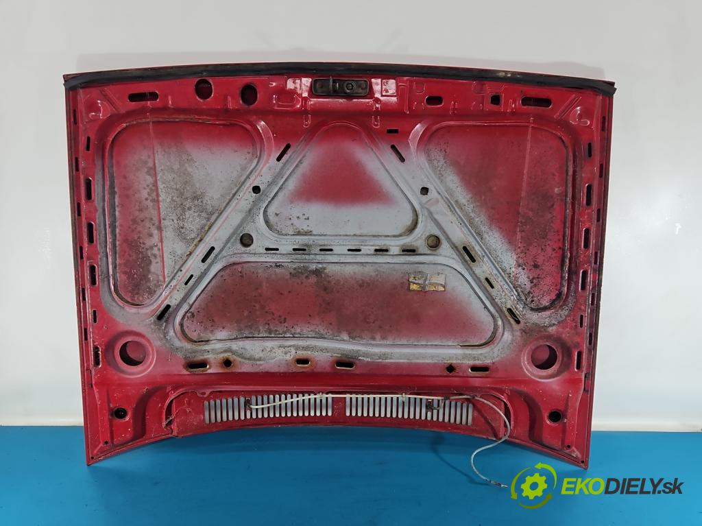 Vw Golf II 1983-1992 1.3 plyn: 54 hp manual 40 kW 1272 cm3 5- kapota přední