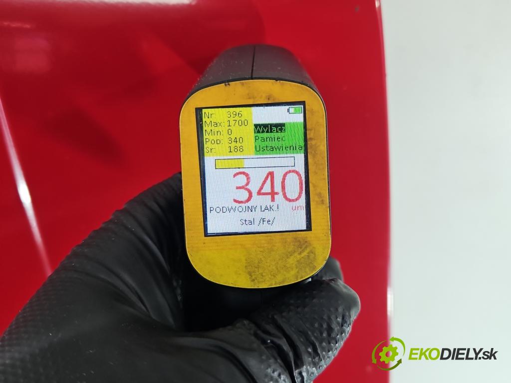 Vw Golf II 1983-1992 1.3 plyn: 54 hp manual 40 kW 1272 cm3 5- kapota přední