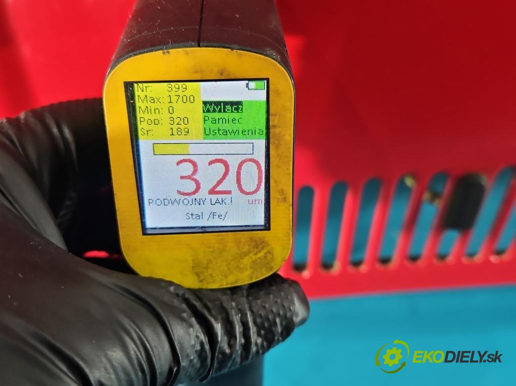 Vw Golf II 1983-1992 1.3 plyn: 54 hp manual 40 kW 1272 cm3 5- kapota přední