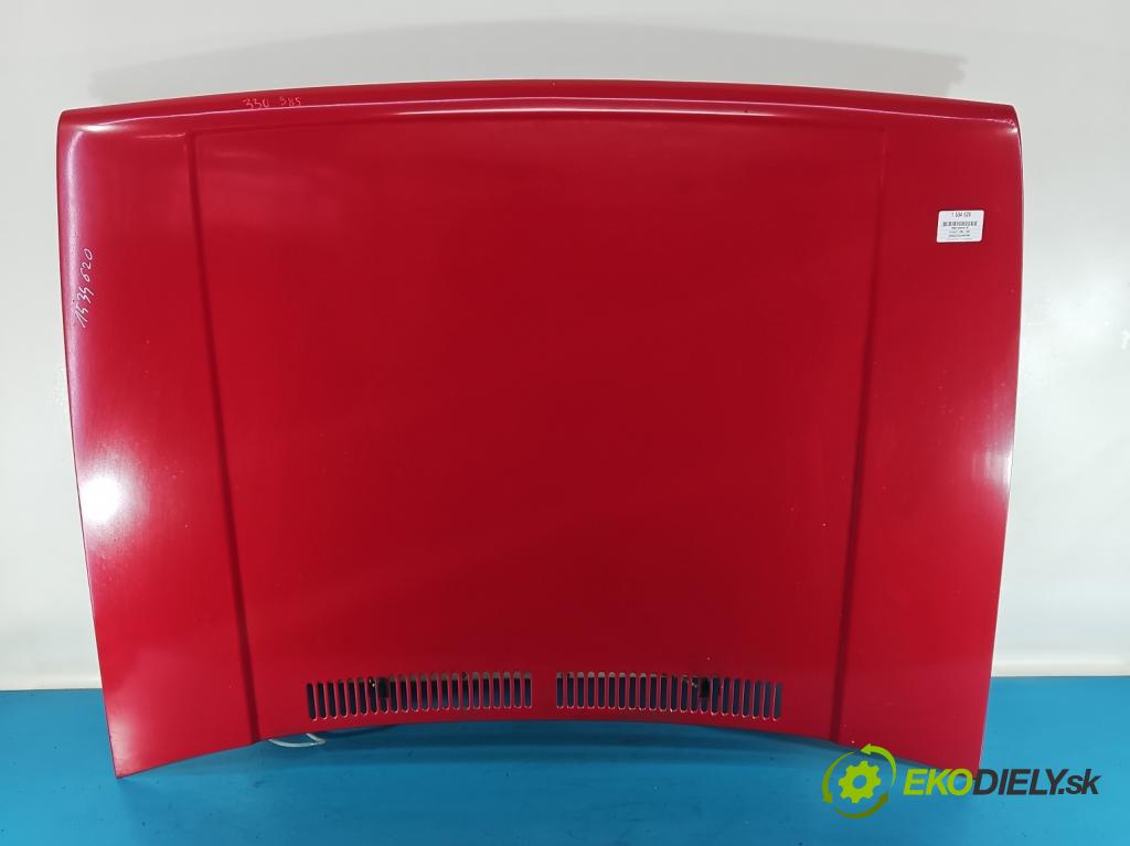 Vw Golf II 1983-1992 1.3 plyn: 54 hp manual 40 kW 1272 cm3 5- kapota přední 