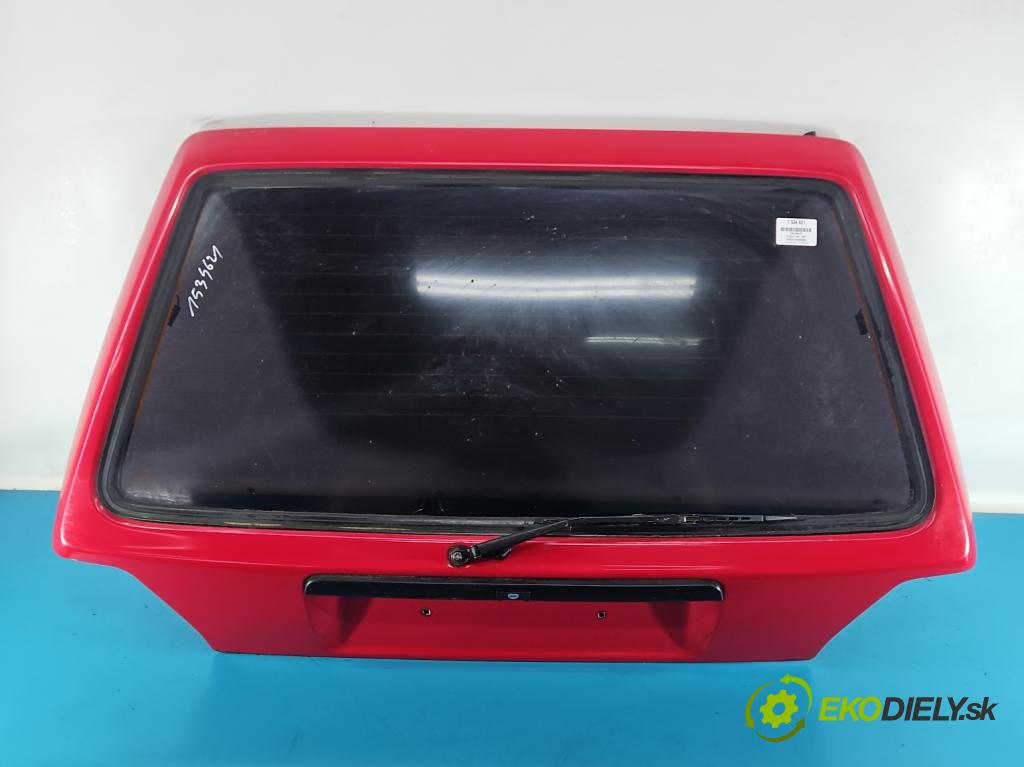 Vw Golf II 1983-1992 1.3 plyn: 54 hp manual 40 kW 1272 cm3 5- zadní kufrové dveře  (Zadní kapota (kufr))