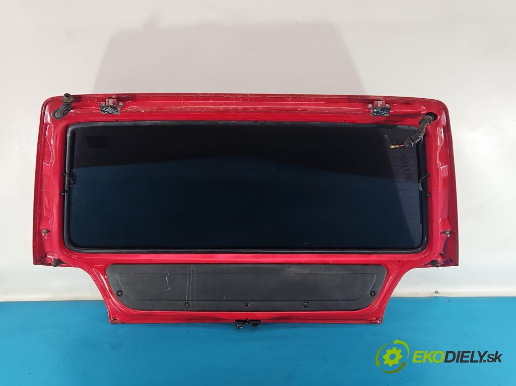 Vw Golf II 1983-1992 1.3 plyn: 54 hp manual 40 kW 1272 cm3 5- zadní kufrové dveře  (Zadní kapota (kufr))