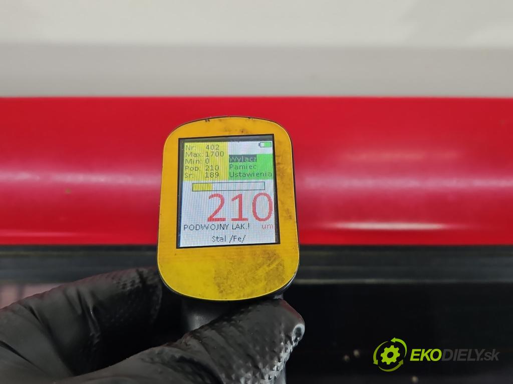 Vw Golf II 1983-1992 1.3 plyn: 54 hp manual 40 kW 1272 cm3 5- zadní kufrové dveře  (Zadní kapota (kufr))