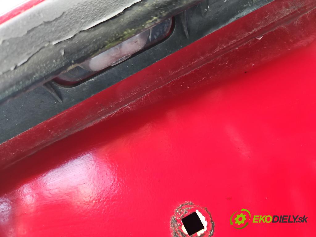 Vw Golf II 1983-1992 1.3 plyn: 54 hp manual 40 kW 1272 cm3 5- zadní kufrové dveře  (Zadní kapota (kufr))