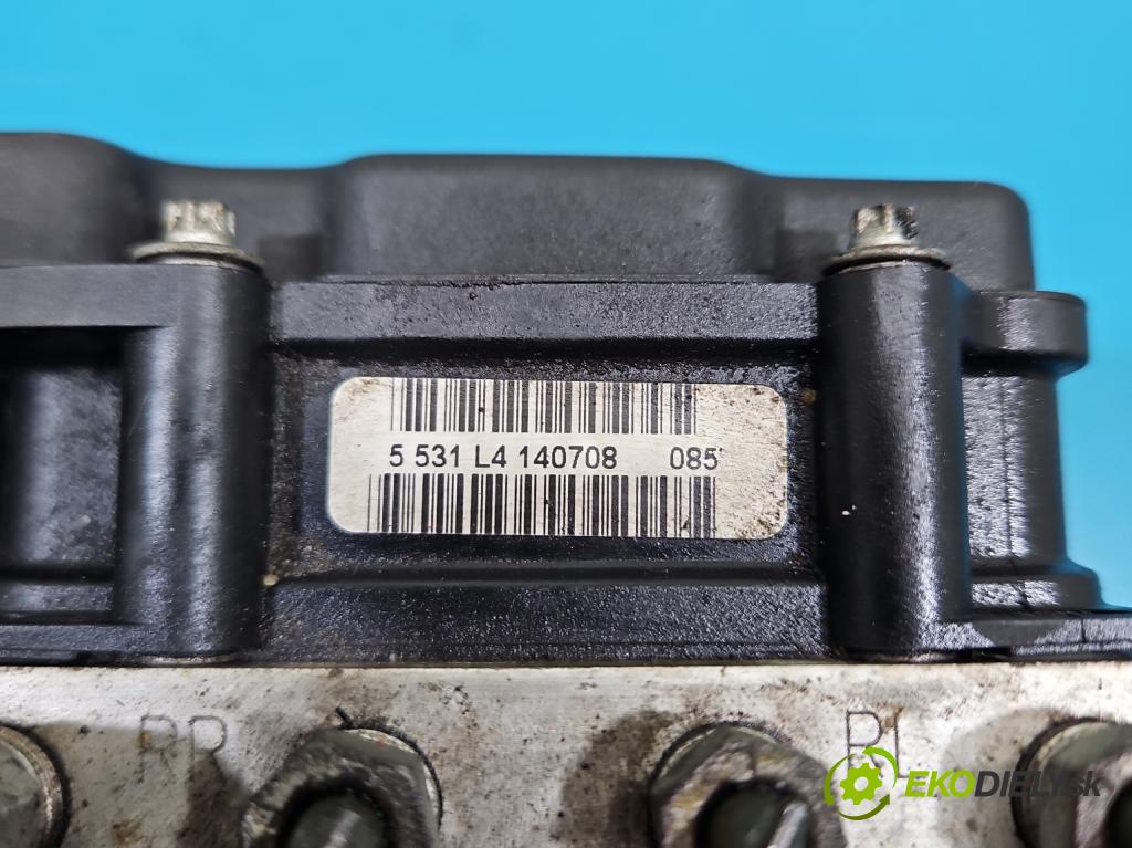 Toyota Corolla E15 2007-2014 1.6 vvti 124hp manual 91 kW 1598 cm3 4- čerpadlo abs 0265800527 (Pumpa ABS)