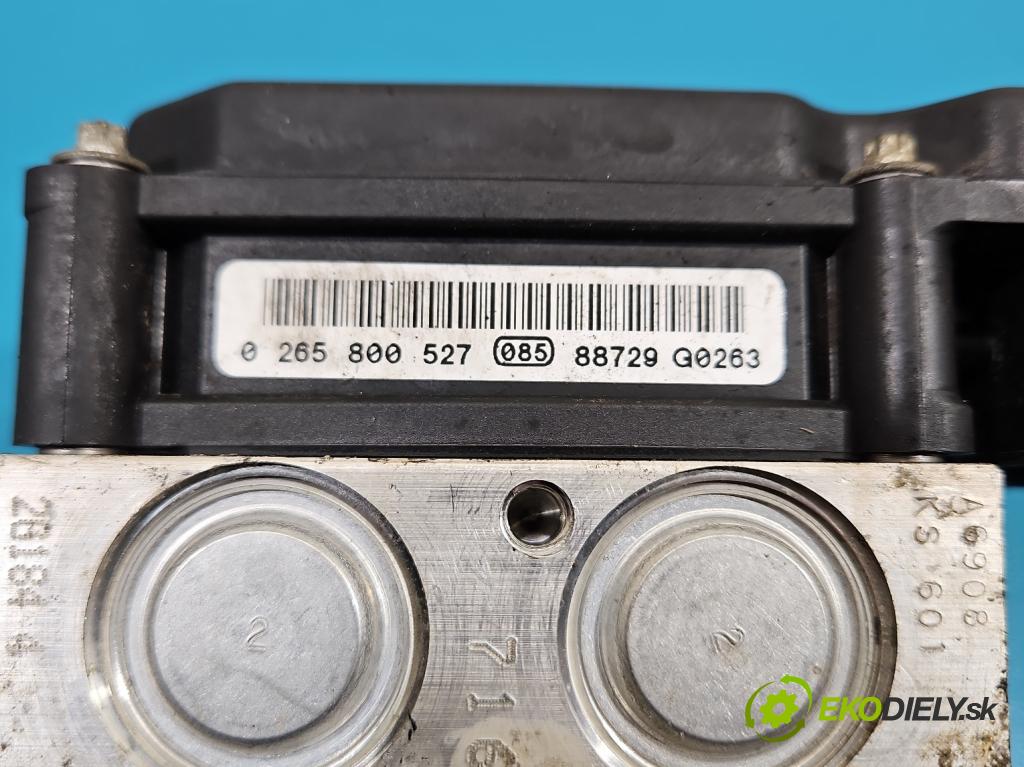 Toyota Corolla E15 2007-2014 1.6 vvti 124hp manual 91 kW 1598 cm3 4- čerpadlo abs 0265800527 (Pumpa ABS)