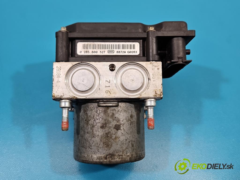 Toyota Corolla E15 2007-2014 1.6 vvti 124hp manual 91 kW 1598 cm3 4- čerpadlo abs 0265800527 (Pumpa ABS)