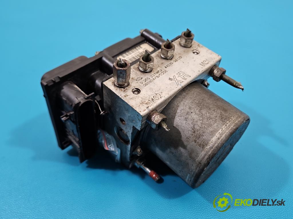 Toyota Corolla E15 2007-2014 1.6 vvti 124hp manual 91 kW 1598 cm3 4- čerpadlo abs 0265800527 (Pumpa ABS)