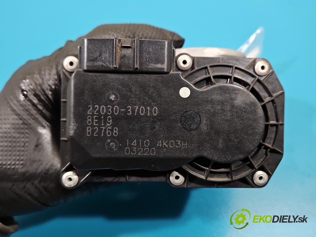 Toyota Corolla E15 2007-2014 1.6 vvti 124hp manual 91 kW 1598 cm3 4- klapka 22030-37010 (Škrtiaca klapka)