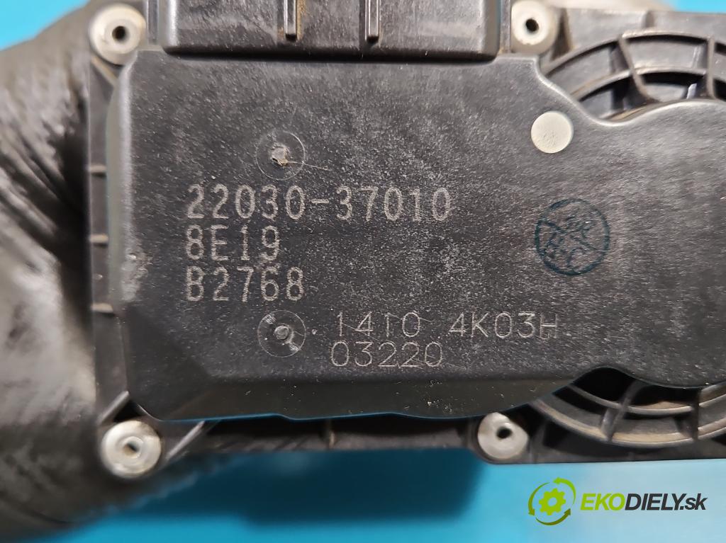 Toyota Corolla E15 2007-2014 1.6 vvti 124hp manual 91 kW 1598 cm3 4- klapka 22030-37010 (Škrtiaca klapka)