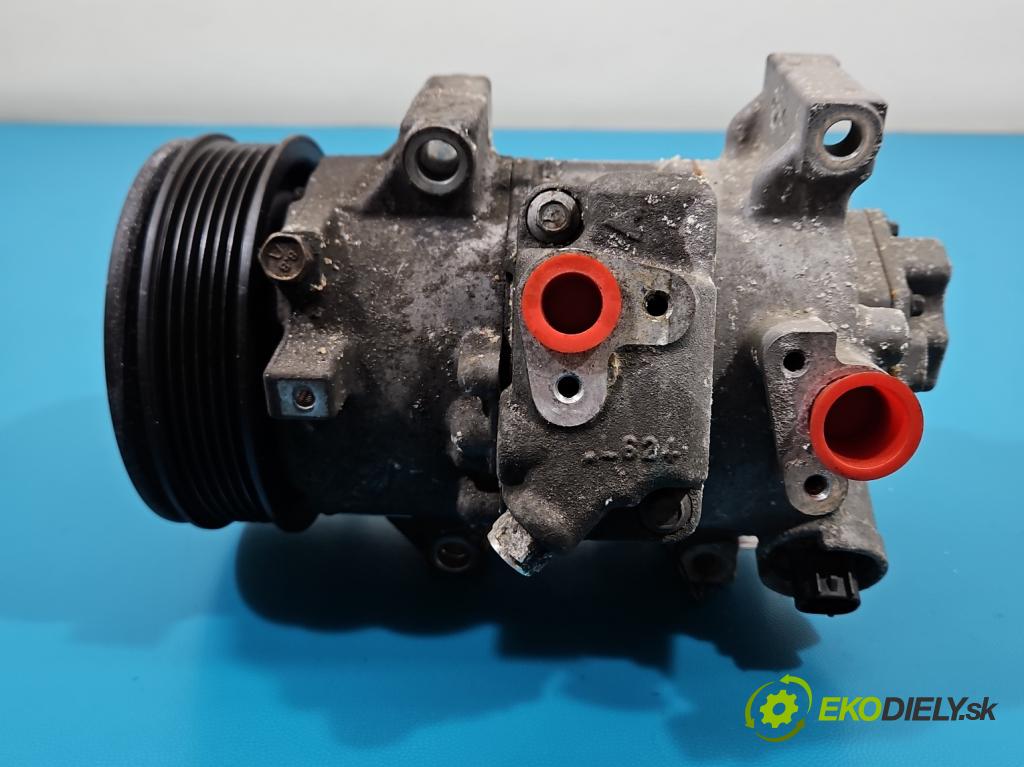Toyota Corolla E15 2007-2014 1.6 vvti 124hp manual 91 kW 1598 cm3 4- Kompresor: klimatizácie 447260-1495 (Kompresor klimatizácie)