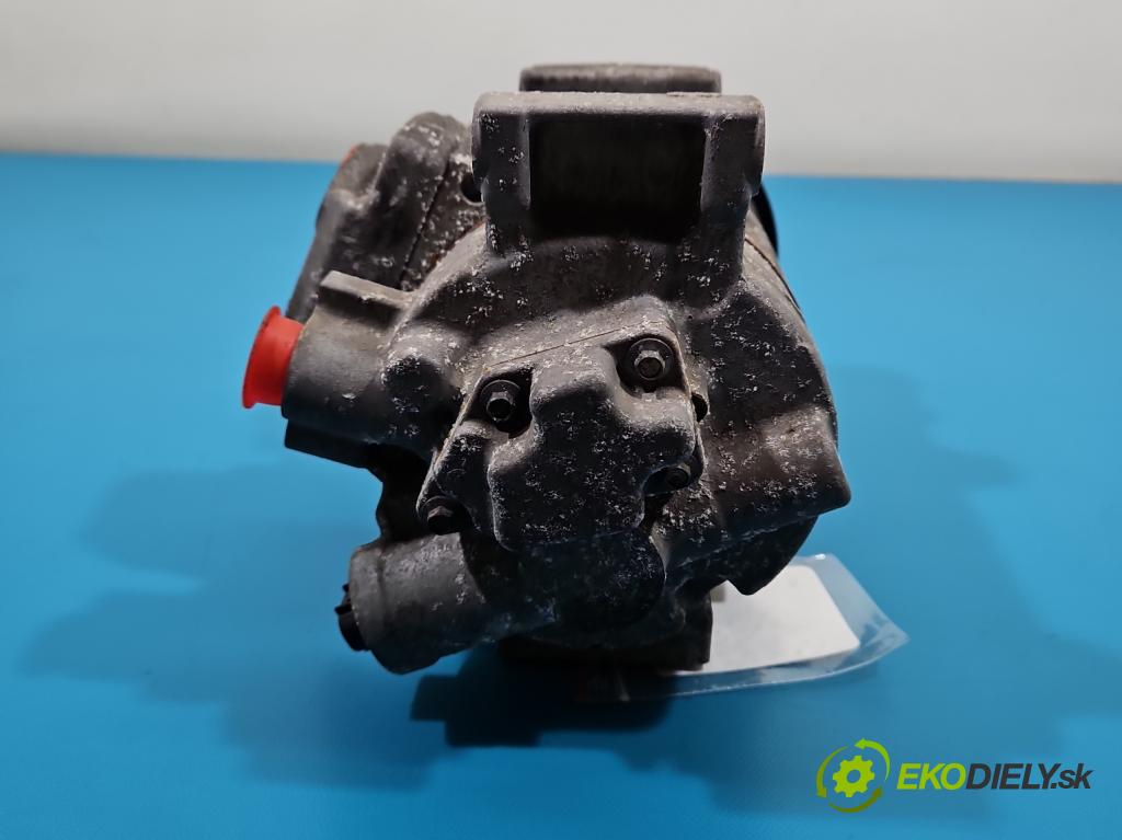 Toyota Corolla E15 2007-2014 1.6 vvti 124hp manual 91 kW 1598 cm3 4- Kompresor: klimatizácie 447260-1495 (Kompresor klimatizácie)