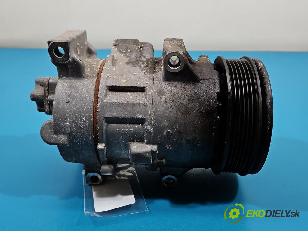 Toyota Corolla E15 2007-2014 1.6 vvti 124hp manual 91 kW 1598 cm3 4- Kompresor: klimatizácie 447260-1495 (Kompresor klimatizácie)